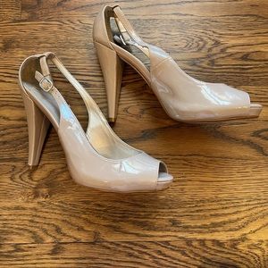 Fergalicious By Fergie Neutral Sling Back